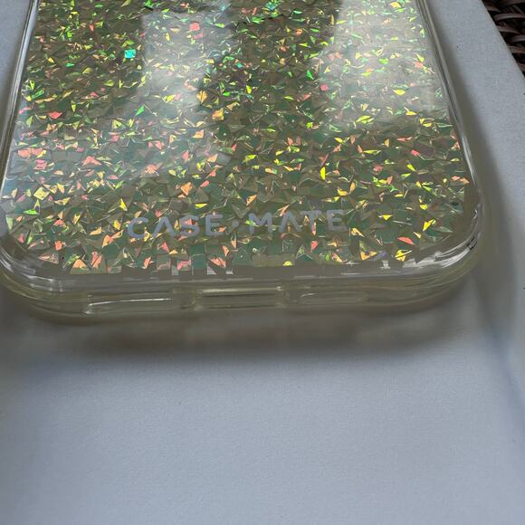 Iphone 14 Plus Slim Case by Casemate, Twinkle Diamond: NWT in box - Picture 5 of 8